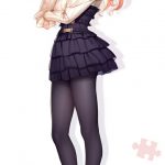 插画#福利:黑丝袜(ฅ>ω<*ฅ)prpr