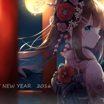 新年贺岁#插画:和服