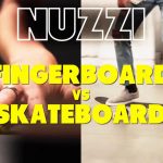 Spencer Nuzzi.Better SKATEboarder or FINGERboarder 挑战手指滑板与真人滑板招式