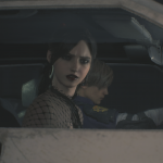 生化危机2：重置版 克莱尔黑色哥特式服装MOD预览